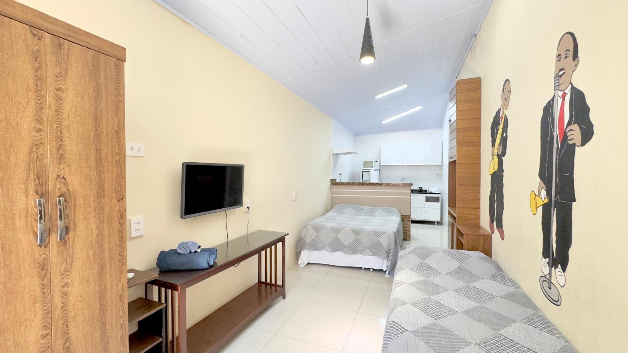 Hotel Das Palmas Florianópolis Exteriör bild